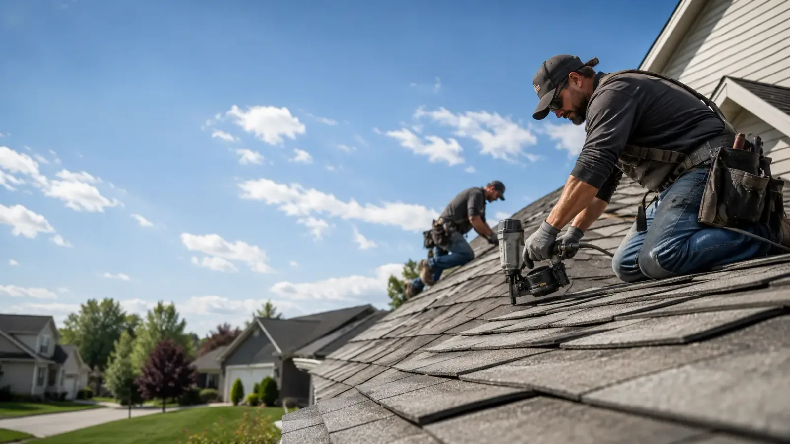 Storm Damage Roof Repair in Potwin, KS near me
